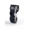 REH Stabilmax O-1241/XXL Avatud lühike põlvetugi painduvate stabilisaatoritega, perforeeritud neopreen, must, suurus XXL