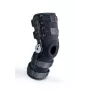 REH Stabilmax O-1243/4XL avatud pikk põlvetugi reguleeritavate rihmadega, must, 4XL