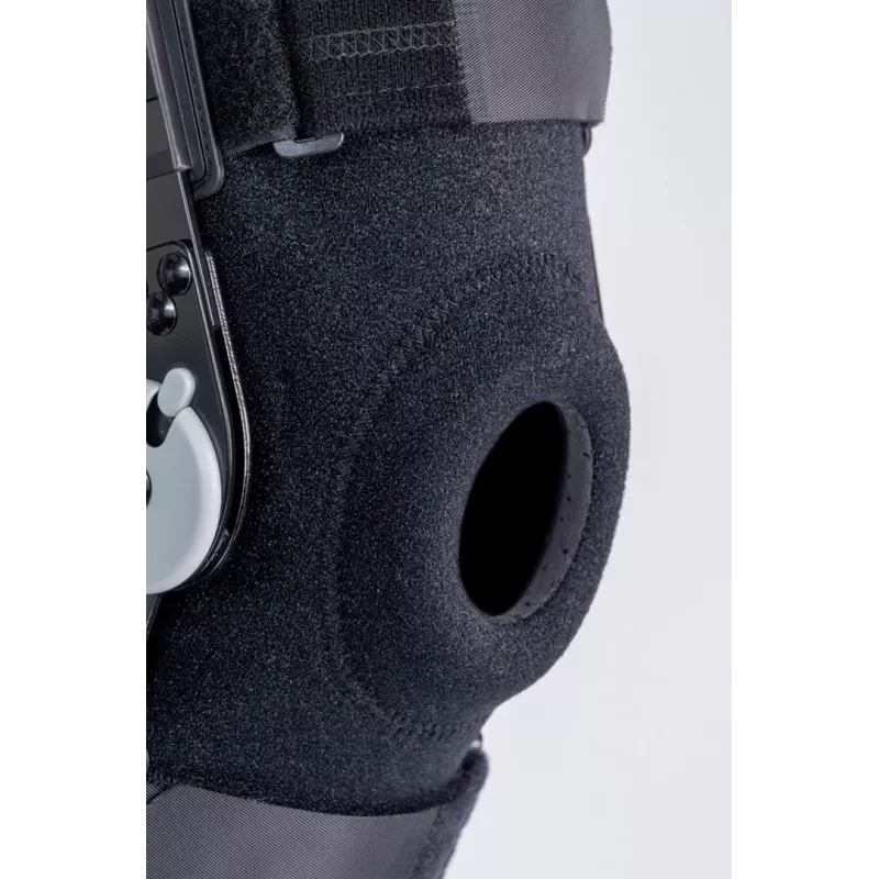 REH Stabilmax avatud põlvekedraga pikk põlvetugi O-1243/3XL