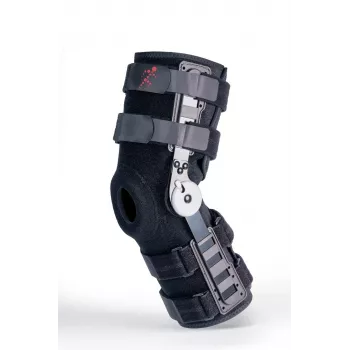 REH Stabilmax avatud põlvekaitsmega pikk põlvetugi O-1243/XL
