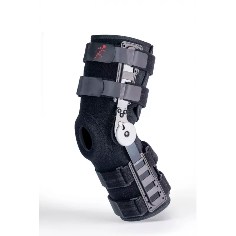 REH Stabilmax avatud põlvekaitsmega pikk põlvetugi O-1243/XL