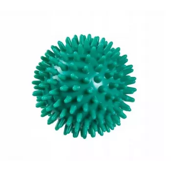 REHA FUND PILO-3008 Rehabilitatsioonimassaažipall naastudega, 8 cm, punane
