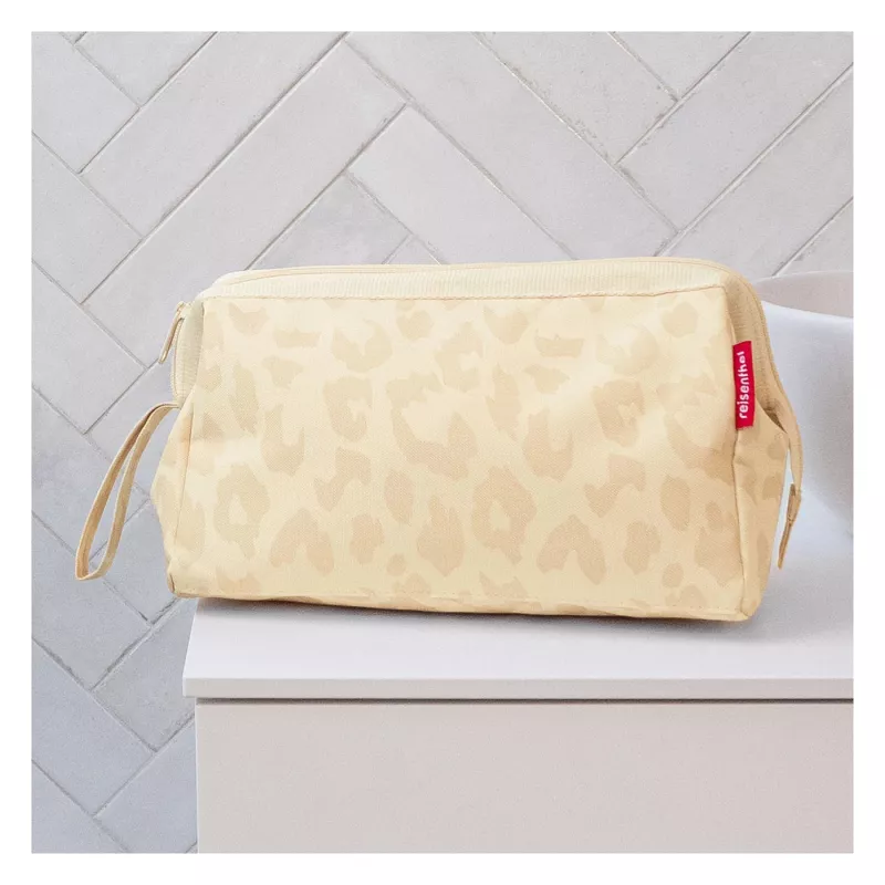 Reisenthel Travelcosmetic tualett-tarvikute kott Leo Vanilla 4L veekindel WC1043