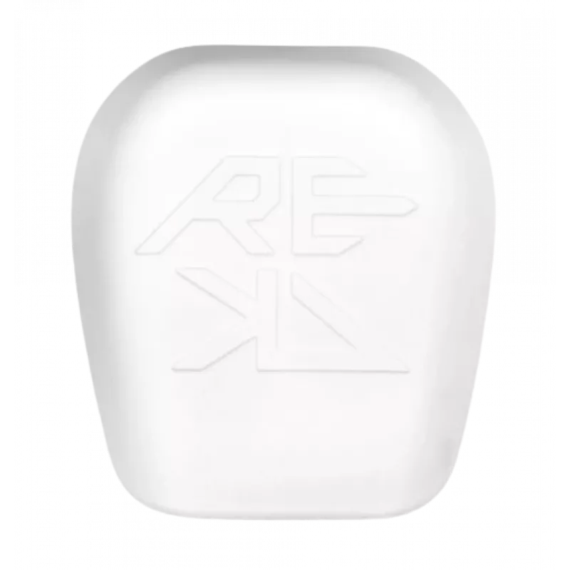 REKD Patrol Knee Pads Replacement Caps White