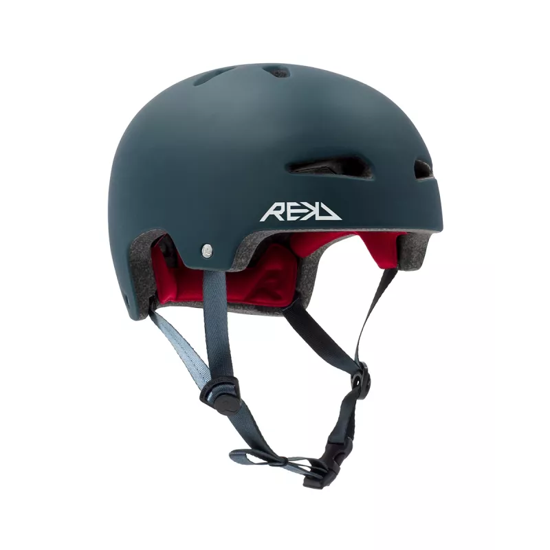 Rekd Ultralite In-Mold Kiiver S/M Must