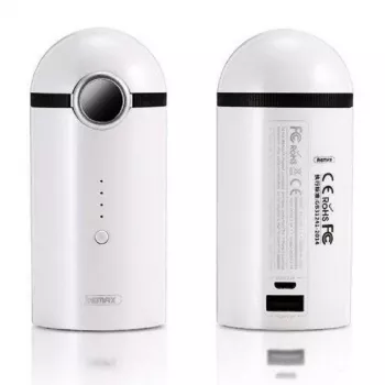 Remax 10000mAh Cutie Power Bank RPL-36 Valge