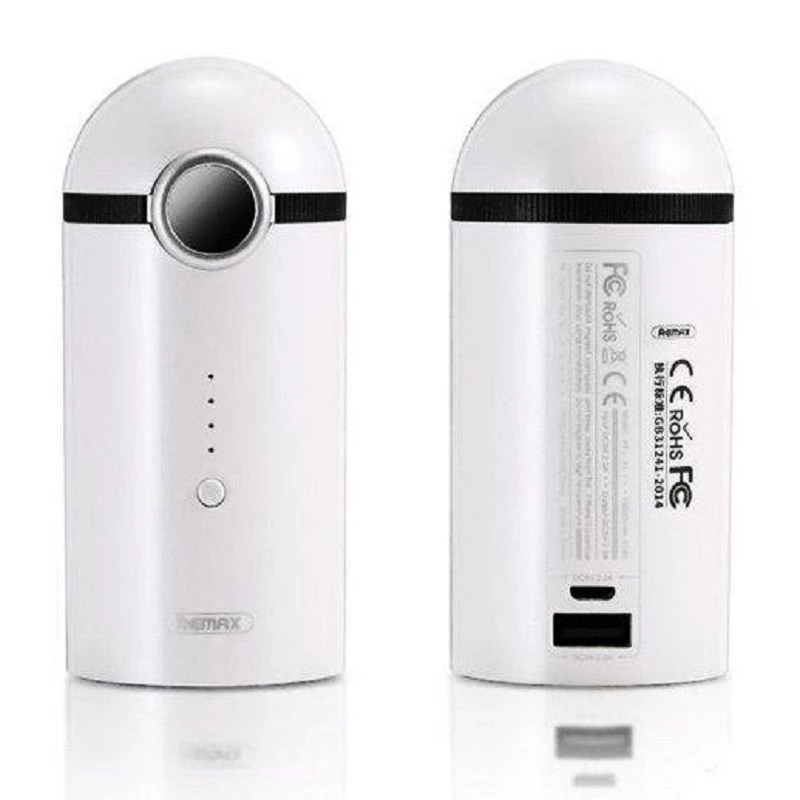 Remax 10000mAh Cutie Power Bank RPL-36 Valge