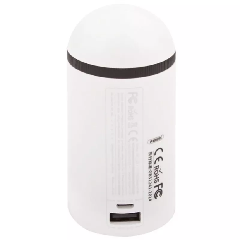 Remax 10000mAh Cutie Power Bank RPL-36 Valge