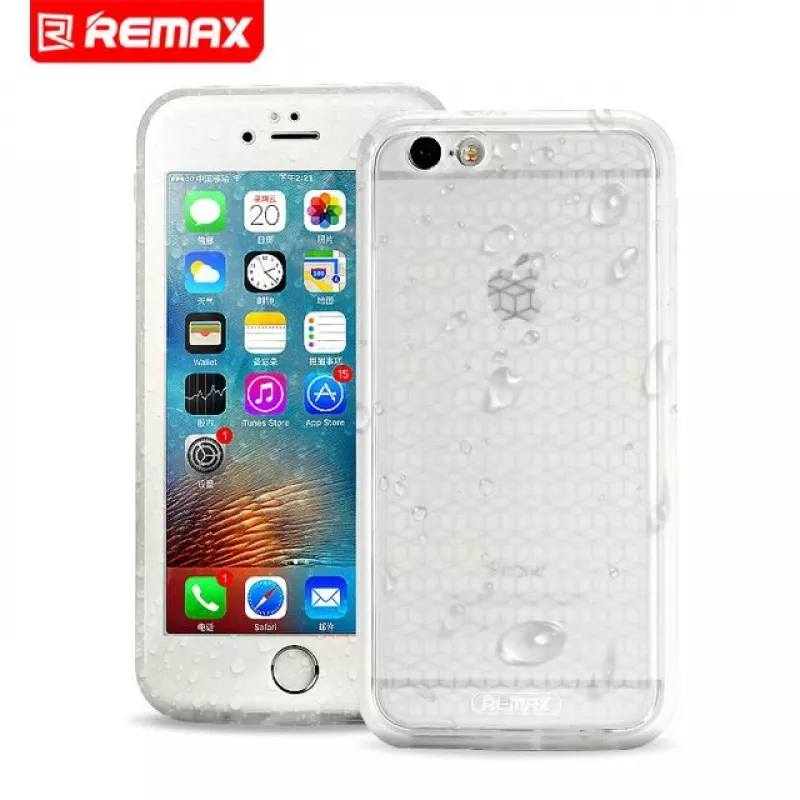 REMAX Apple iPhone 7 Plus Phone Case Transparent TPU Back Cover