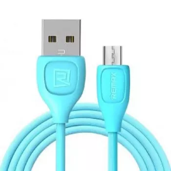 REMAX Lesu kaabel Micro RC-050m Sinine - USB 2.0 laadimis- ja andmesünkroonimiskaabel, 0,5 m