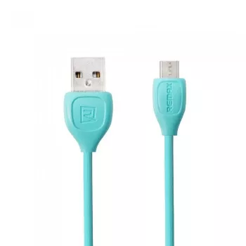 REMAX Lesu kaabel Micro RC-050m Sinine - USB 2.0 laadimis- ja andmesünkroonimiskaabel, 0,5 m
