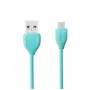 REMAX Lesu kaabel Micro RC-050m Sinine - USB 2.0 laadimis- ja andmesünkroonimiskaabel, 0,5 m