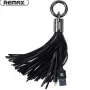 REMAX Universal Tassels Ring Cable for Micro USB - Must