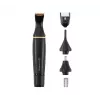 Remington NE7000 Nina-, kõrva- ja detailtrimmer Comfort Tip teradega, 100% veekindel, patareitoide, must/hõbe