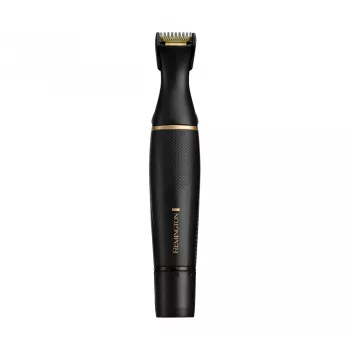 Remington NE7000 Nina-, kõrva- ja detailtrimmer Comfort Tip teradega, 100% veekindel, patareitoide, must/hõbe