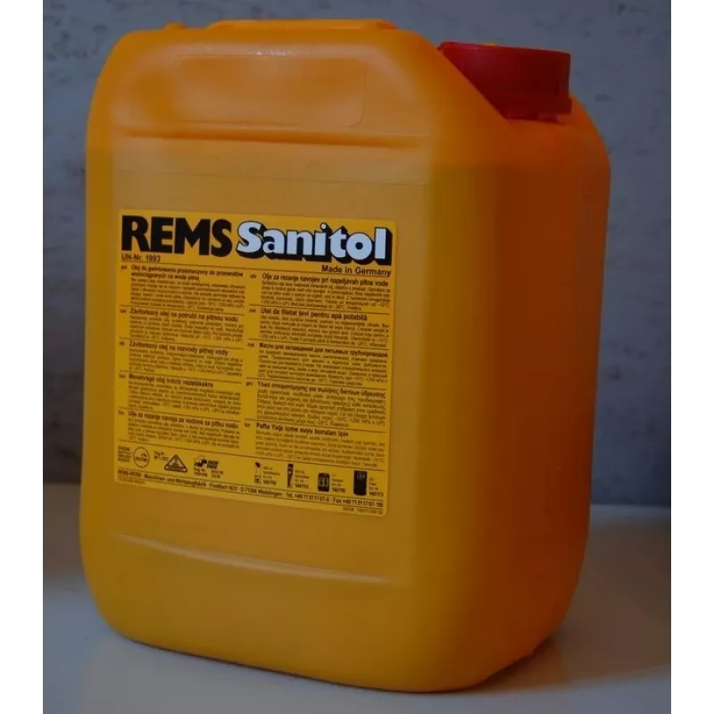 REMINGTON REMS Thread Cleaner Sanitol 5L for Drinking Water Installation