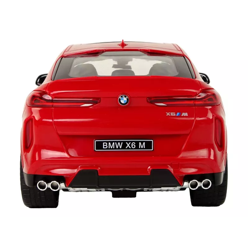 Puldist juhitav auto RC BMW X6 Rastar Pilot Red 1:14