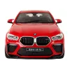 Puldist juhitav auto RC BMW X6 Rastar Pilot Red 1:14