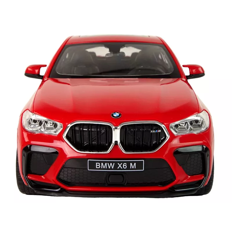 Puldist juhitav auto RC BMW X6 Rastar Pilot Red 1:14