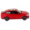 Puldist juhitav auto RC BMW X6 Rastar Pilot Red 1:14
