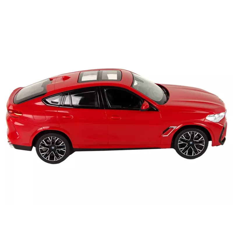 Puldist juhitav auto RC BMW X6 Rastar Pilot Red 1:14
