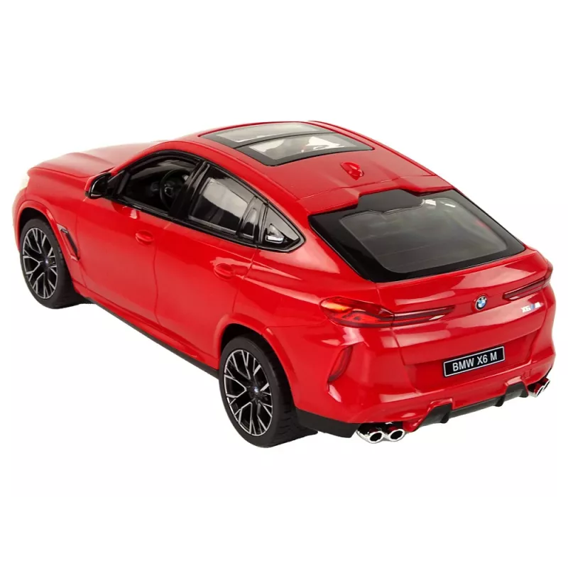 Puldist juhitav auto RC BMW X6 Rastar Pilot Red 1:14