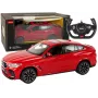 Puldist juhitav auto RC BMW X6 Rastar Pilot Red 1:14