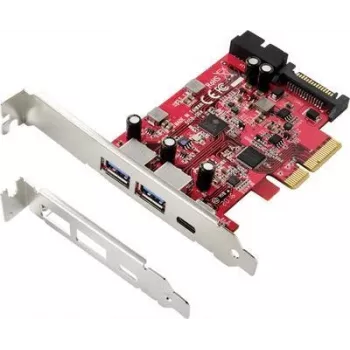 Renkforce 1+4 porti USB 3.1 PCIe x1 kontrollerkaart RF-4541492