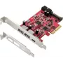 Renkforce 1+4 porti USB 3.1 PCIe x1 kontrollerkaart RF-4541492