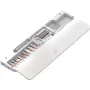 Renkforce 22-osaline puhastuskomplekt ergonoomilise klaviatuuri randmetoega ja integreeritud nutitelefoni hoidikuga, valge RF-7260828