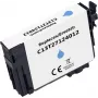 Renkforce ühilduv tsüaansinine tindikassett Epson T2712 27XL jaoks (suure mahutavusega, 1100 lehekülge) RF-ET2712XLC RF-6922900
