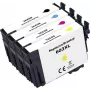 Renkforce ühilduv tindikassettide komplekt Epson 603XL jaoks (must, tsüaan, magenta, kollane) RF-I-E-603XLBKCMY4PK RF-7187228