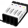 Renkforce ühilduv tindikassettide komplekt Canon CLI-581 XXL must, tsüaan, magenta, kollane (RF-6953996)