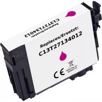 Renkforce ühilduv magenta tindikassett, asendus Epson 27XL (C13T27134012) jaoks, suure mahutavusega RF-6922902