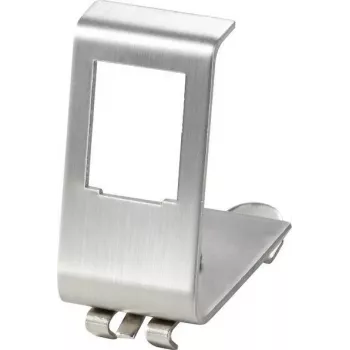 Renkforce DIN-liini adapter 1-kanaliline valge, roostevaba teras (RF-4538244)