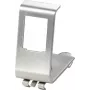Renkforce DIN-liini adapter 1-kanaliline valge, roostevaba teras (RF-4538244)