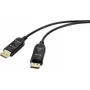 Renkforce DisplayPort 1.4 aktiivne optiline kaabel 50 m must 8K 60Hz RF-4598012