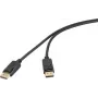 Renkforce DisplayPort-kaabel 2 m must 4K UHD RF-6830474