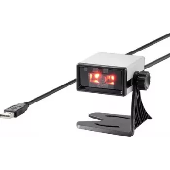 Renkforce FS5022J 2D vöötkoodilugeja juhtmega USB laua-pealne hõbedane/must RF-3794272