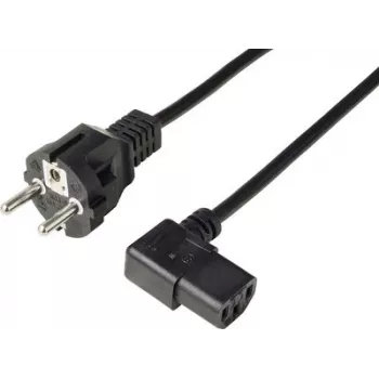 Renkforce toitekaabel 3m must CEE 7/7 - IEC C13 (RF-7176942)