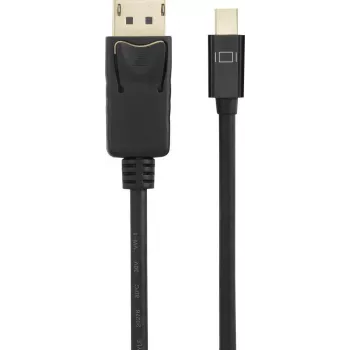 Renkforce Mini DisplayPort - DisplayPort kaabel 1,5 m must kullatud kontaktidega RF-4538174