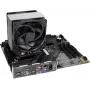 Renkforce arvuti tuunimiskomplekt AMD Ryzen 7 9800X3D 32 GB DDR5 RAM B850 ATX emaplaat (AS-9800X-32GB-B850-ATX)