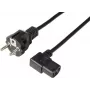 Renkforce toiteühenduskaabel 2,00 m must (RF-7176940)