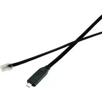 Renkforce RF-4379720 USB-C - RJ45 Gigabit Etherneti adapter, must