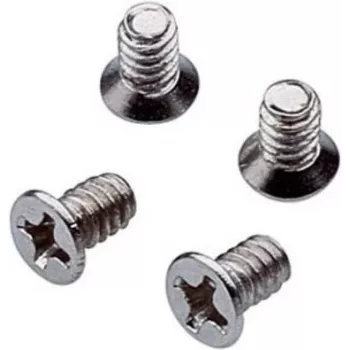 Renkforce RF-4453470 M3 x 10 mm Phillipsi poolümara peakruvid, tsingitud teras, 10 tk