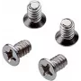 Renkforce RF-4453470 M3 x 10 mm Phillipsi poolümara peakruvid, tsingitud teras, 10 tk