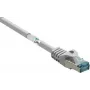 Renkforce RF-5047494 CAT 6a S/FTP paigalduskaabel, RJ45, 0,5 m, hall, riivi kaitse, tulekindel