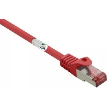 RENKFORCE RF-5176542 Cat 6 S/FTP võrgupatch-kaabel, RJ45, 2 m, punane, tõkestamata