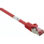 RENKFORCE RF-5176542 Cat 6 S/FTP võrgupatch-kaabel, RJ45, 2 m, punane, tõkestamata