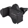 Renkforce RF-5385148 360° pööratav ventilatsioonirestile kinnitatav autotelefoni hoidik 55–85 mm nutitelefonidele, must